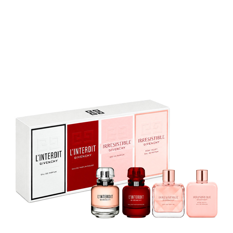 Givenchy Givenchy Miniatures SET - 10 ML Eau de Parfum Women's Perfumes