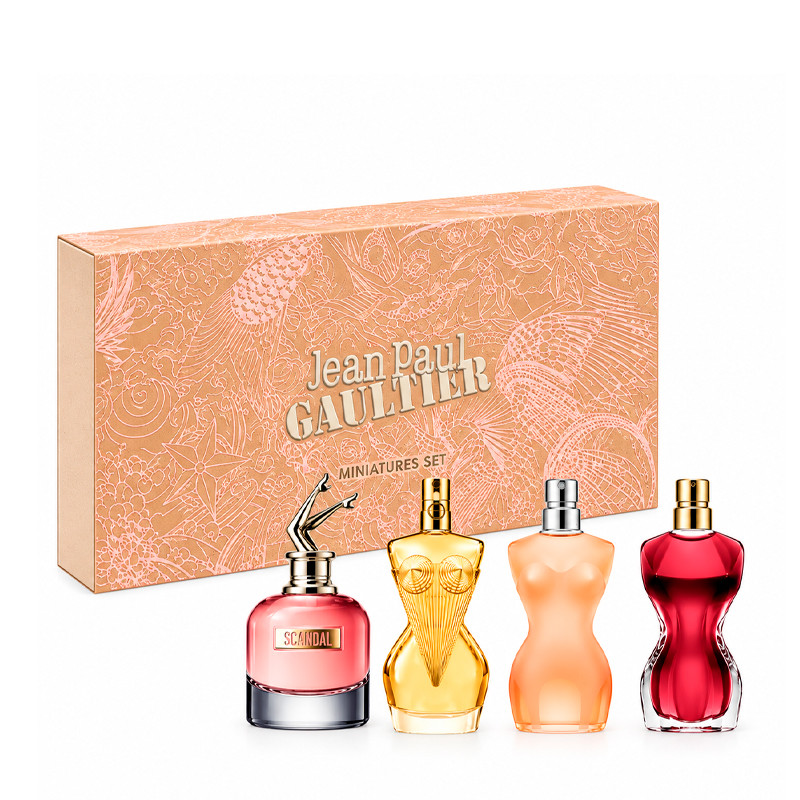 Jean Paul Gaultier Miniatures Gift Set Eau de toilette, Eau de Parfum