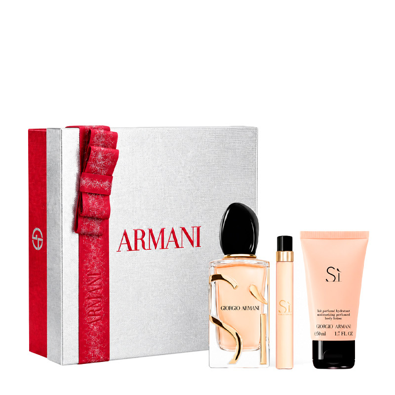 Armani Si Eau De Parfum Set - 3,4 FL OZ. Eau de Parfum Women's Perfumes