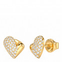BRINCOS GOLDEN LOVE JUBE06453JWYGT
