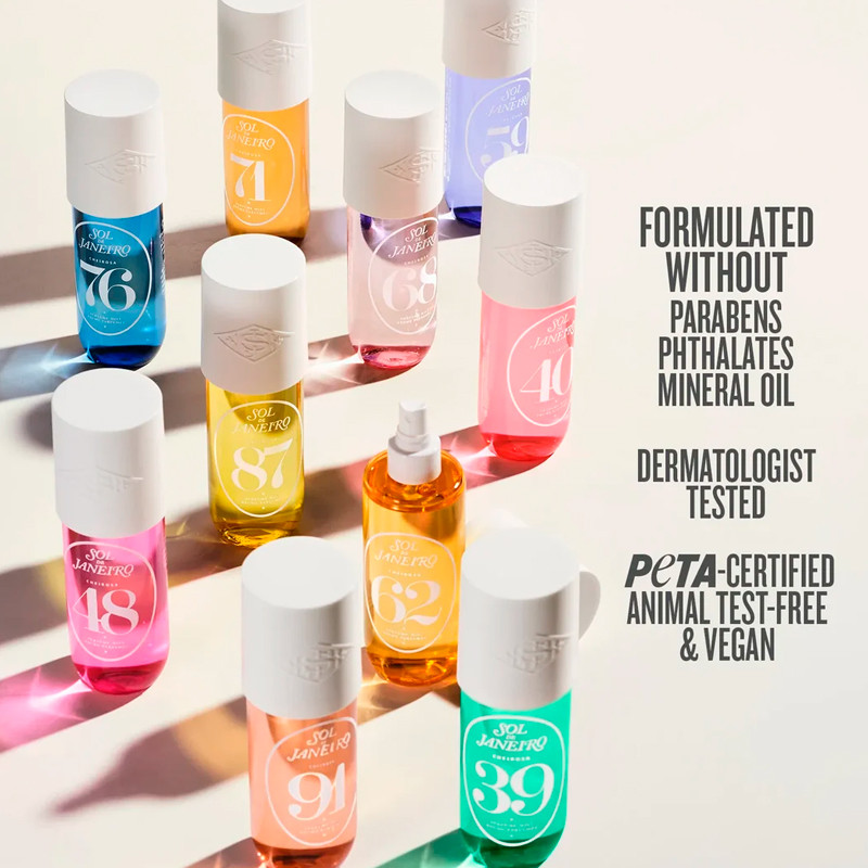 Sol De Janeiro Cheirosa 76 Body Mist