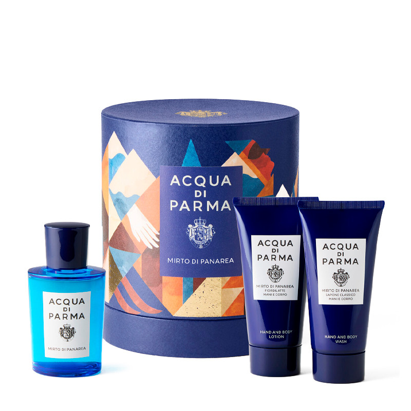 Acqua Di Parma Unisex Green/Amber/Light Niche Perfumes Mirto Di Panarea Eau De Toilette Set