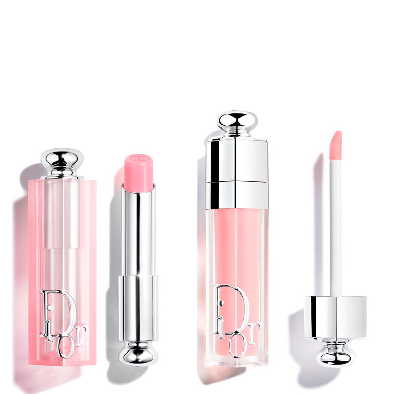 Dior Estuche De Maquillaje Dior Addict - Edición Limitada Bálsamo De Labios Y Brillo De Labios