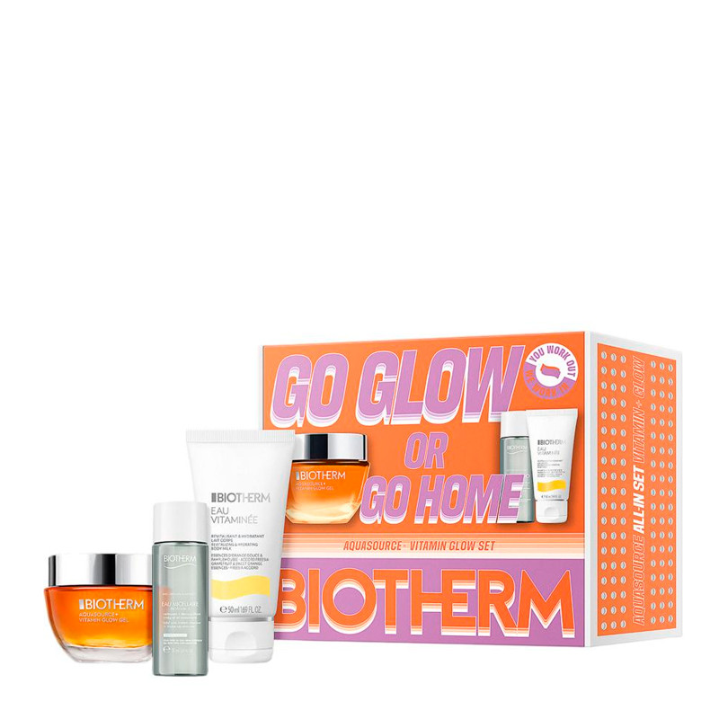 Biotherm  Face Skin Care Aquasource Vitamin Glow Set