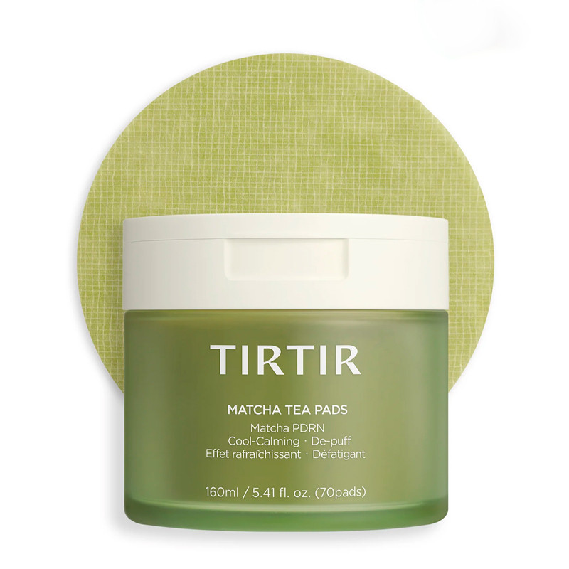 Korean Skincare Damen Keine Farbe Tirtir Matcha Tea Pads 160 Ml / 20 Pads - Bild 7