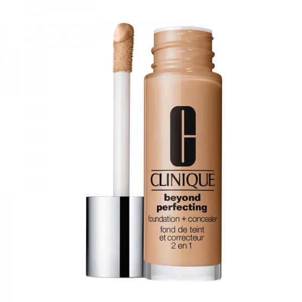 Mere end perfektionerende foundation og concealer