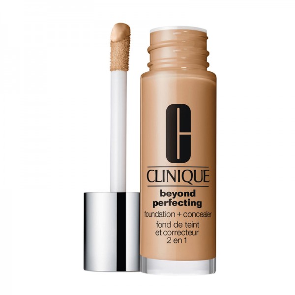 Mere end perfektionerende foundation og concealer