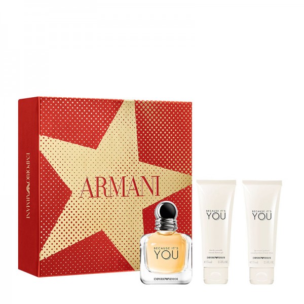 Armani because 2025 it's you set