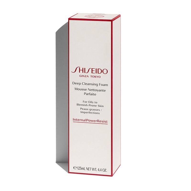 Shiseido Deep Cleansing Foam Limpiador Facial