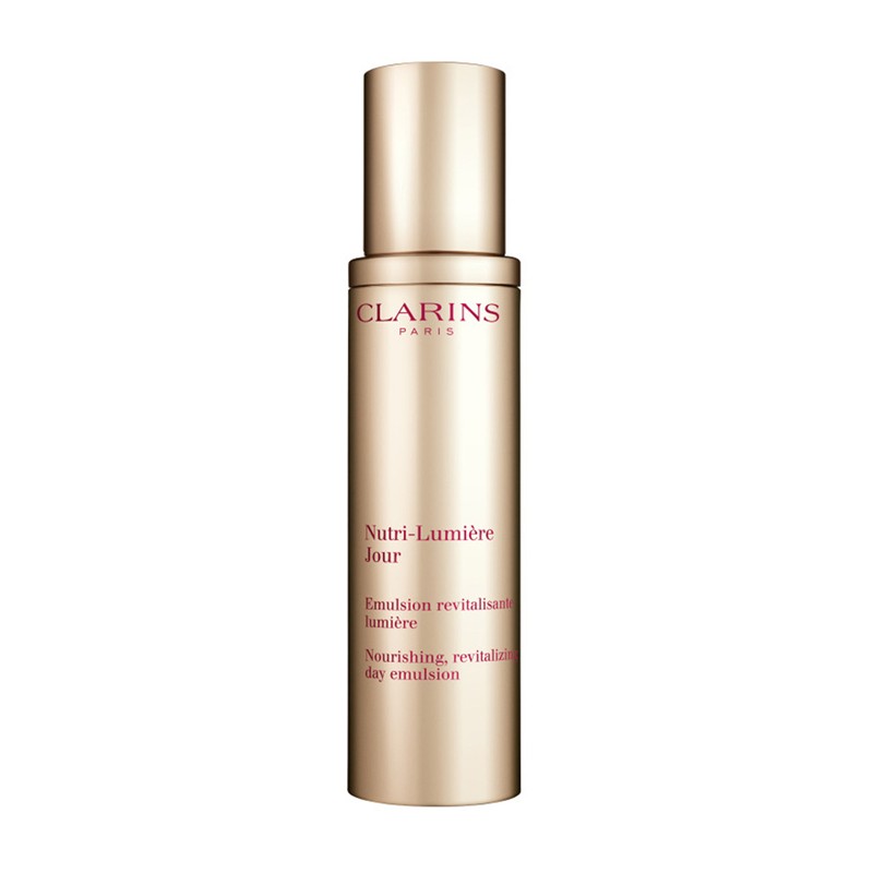 Clarins Women's Light Face Skin Care Nutri-Lumière Jour Day Emulsion
