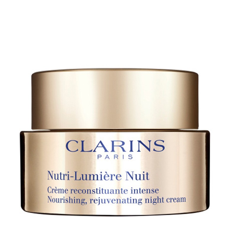 Clarins Women's Cream Face Skin Care Nutri-Lumière Nuit Intensive Revitalizing Night