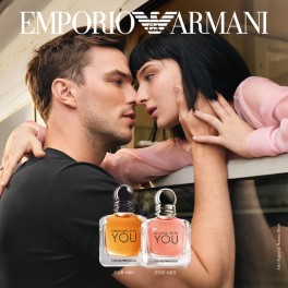 Giorgio Armani Stronger With You Intensely advertisment.  Armani stronger  with you, Emporio armani stronger with you, Giorgio armani