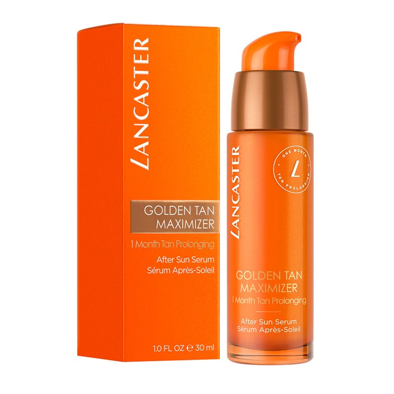 Lancaster Golden Tan Maximizer After Sun Serum – imagen 2