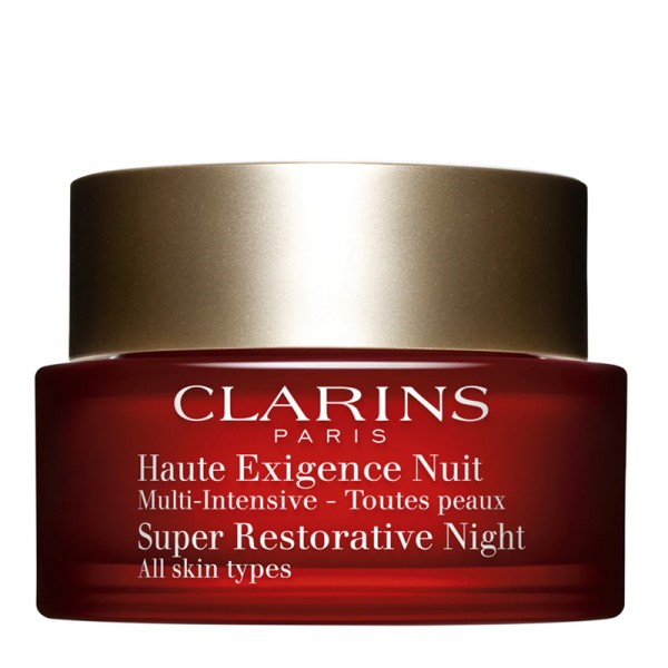 creme de nuit anti age clarins