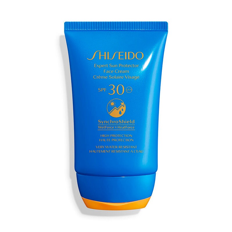 Shiseido Crema Protector Solar Facial Sun Care Expert Sun Protector Face Cream Spf30+