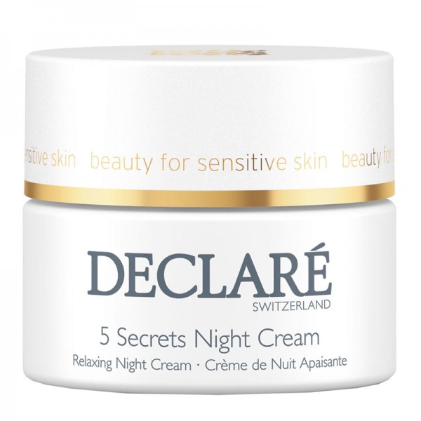 Stress Balance 5 Secrets Night Cream