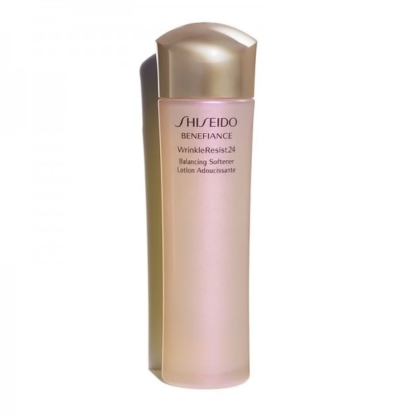 Shiseido benefiance wrinkleresist24 balancing softener lotion id my com