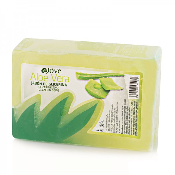 Dernove Jabón Natural Glicerina Aloe Vera 100g