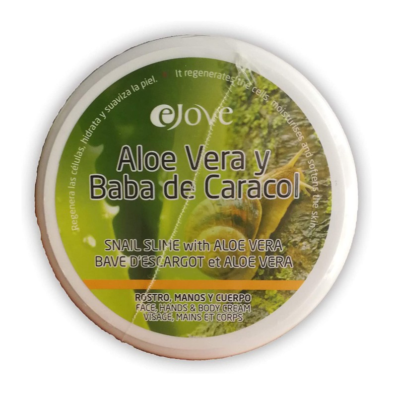 Aloé Vera Crema Aloe Vera y Baba de Caracol