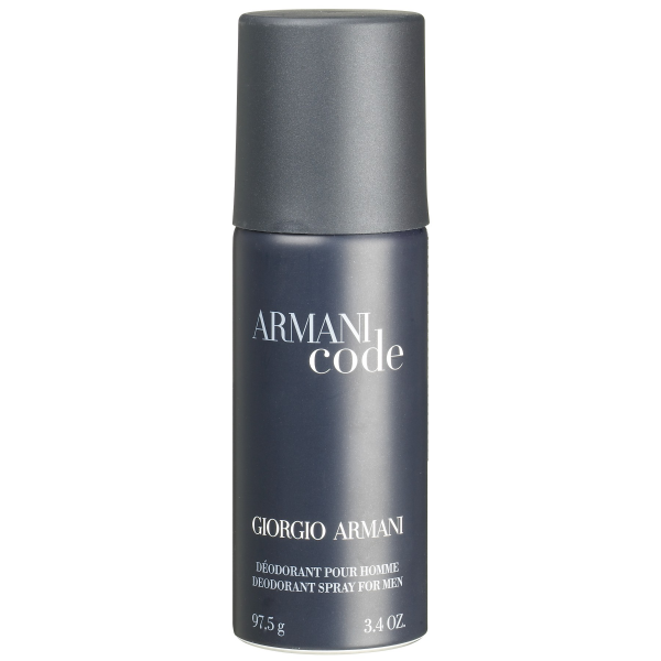 code men deodorant spray armani