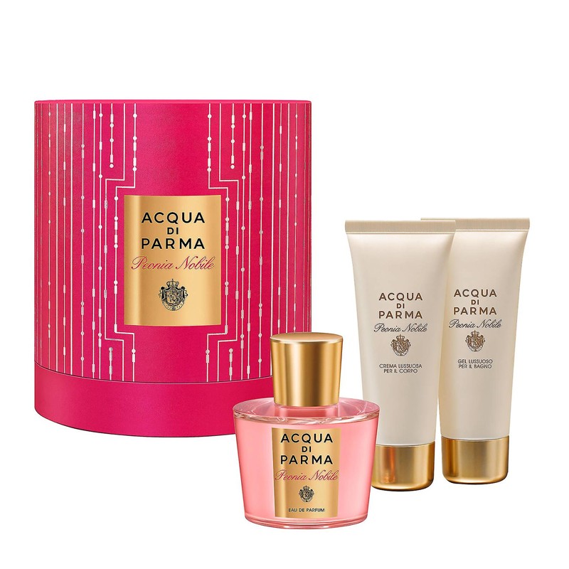 Acqua Di Parma Peonia Nobile SET - 100 ML Eau de Parfum Set de Perfumes para Mujer 100 ML