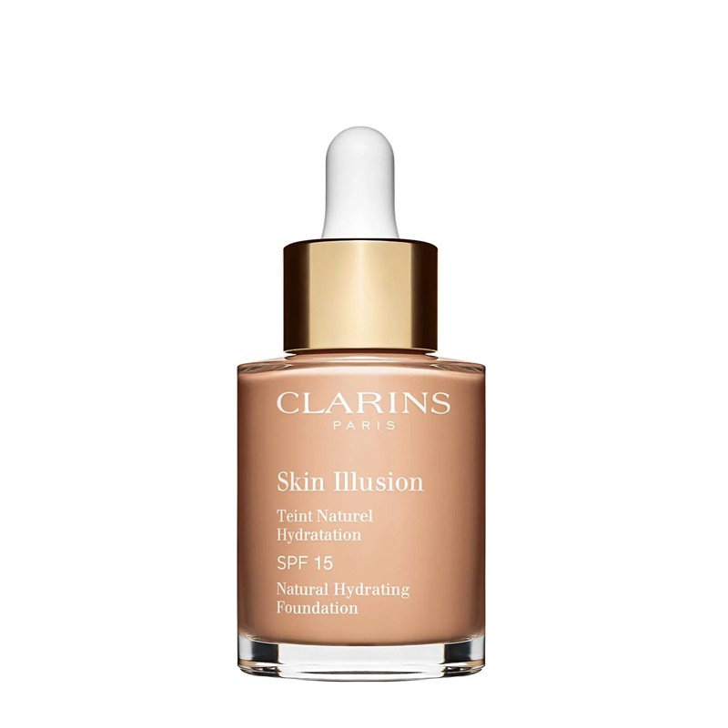 Clarins Fluid base Skin Illusion Fluid Foundation