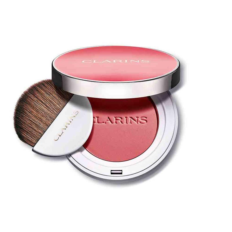 Clarins 02 Cheeky Pink Blushers Joli Blush Powder Blush