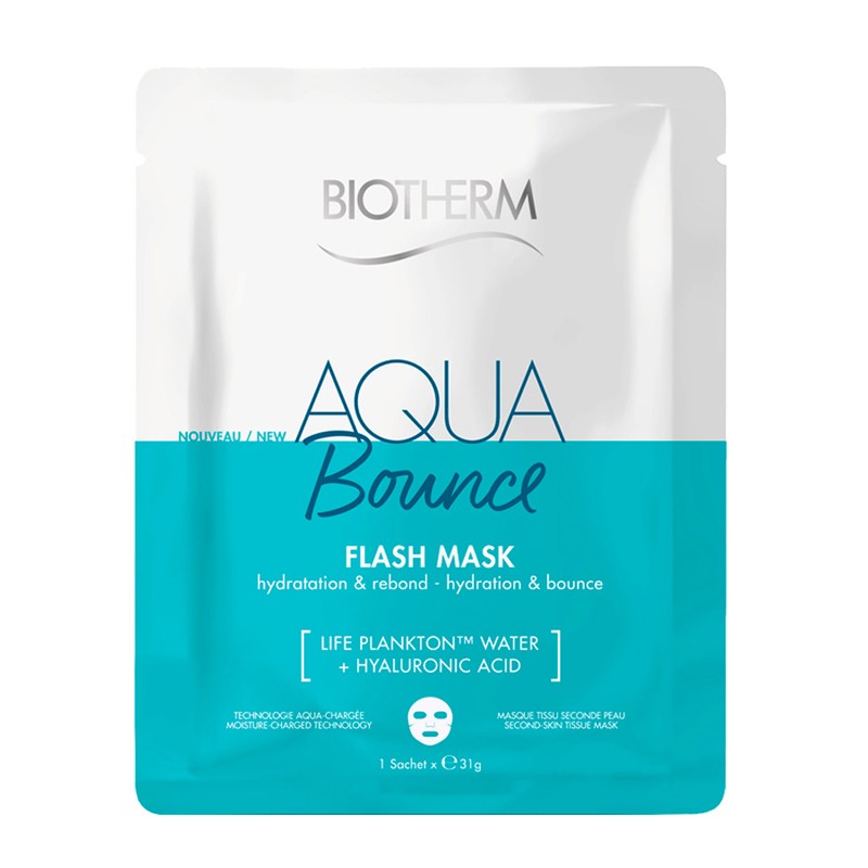 Biotherm Cosmética Facial Aqua Bounce Flash Mask Mascarilla Facial