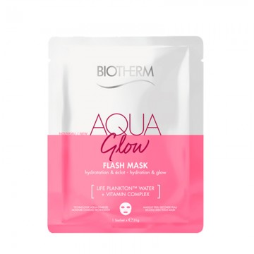 Aqua Glow Flash-maske