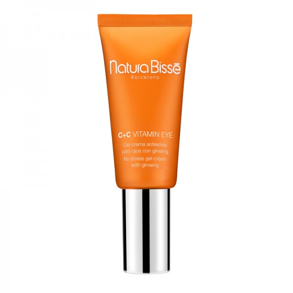 C+C Vitamin Eye No Stress Gel-Cream With Ginseng