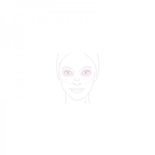 C+C Vitamin Contorno de ojos antiestrés con ginseng