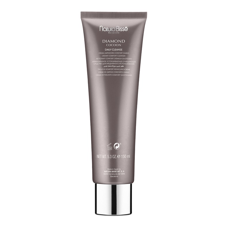 Natura Bissé Diamond Cocoon Daily Cleanser Crema Limpiadora