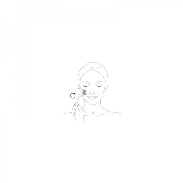 Stabiliserende rensende maske