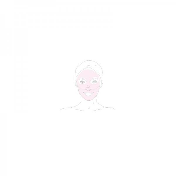 Stabiliserende rensende maske