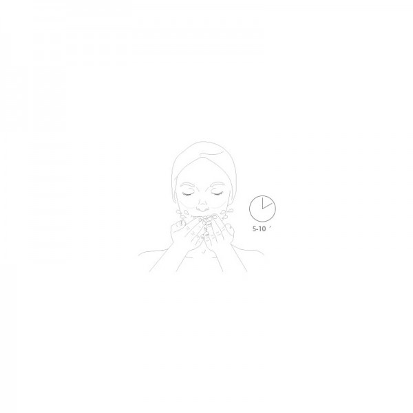 Stabiliserende rensende maske