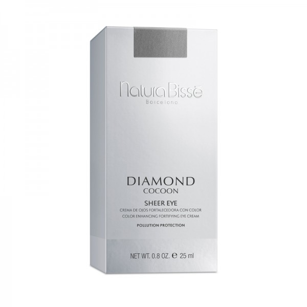 Diamantkokon, gennemsigtigt øje