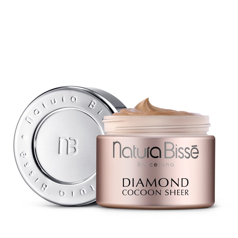 Natura Bissé Diamond Cocoon Sheer Cream SPF30 PA++ Crema Hidratante - Fortalecedora