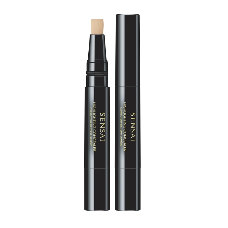 Sensai Correttori Highlighting Concealer Base illuminante per il trucco HC01 LUMINOUS ROSE