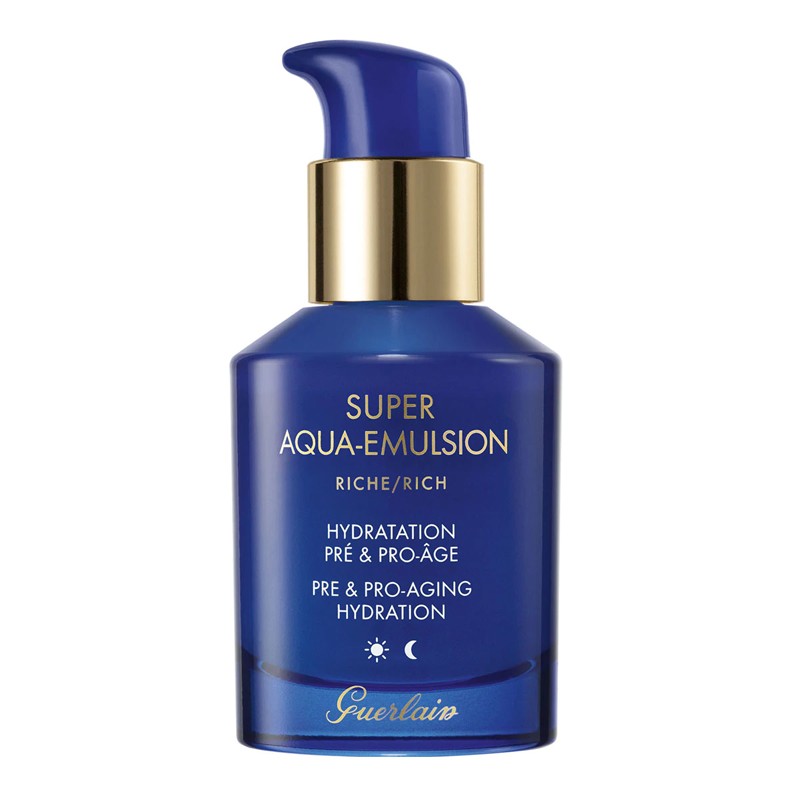 Guerlain Trattamenti Viso Super Aqua-Emulsion Rich Trattamento idratante concentrato