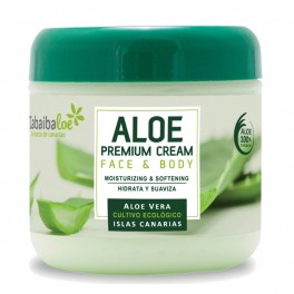 Glimmend besluiten zout Aloe Premium Face & Body Cream - Sabina Store