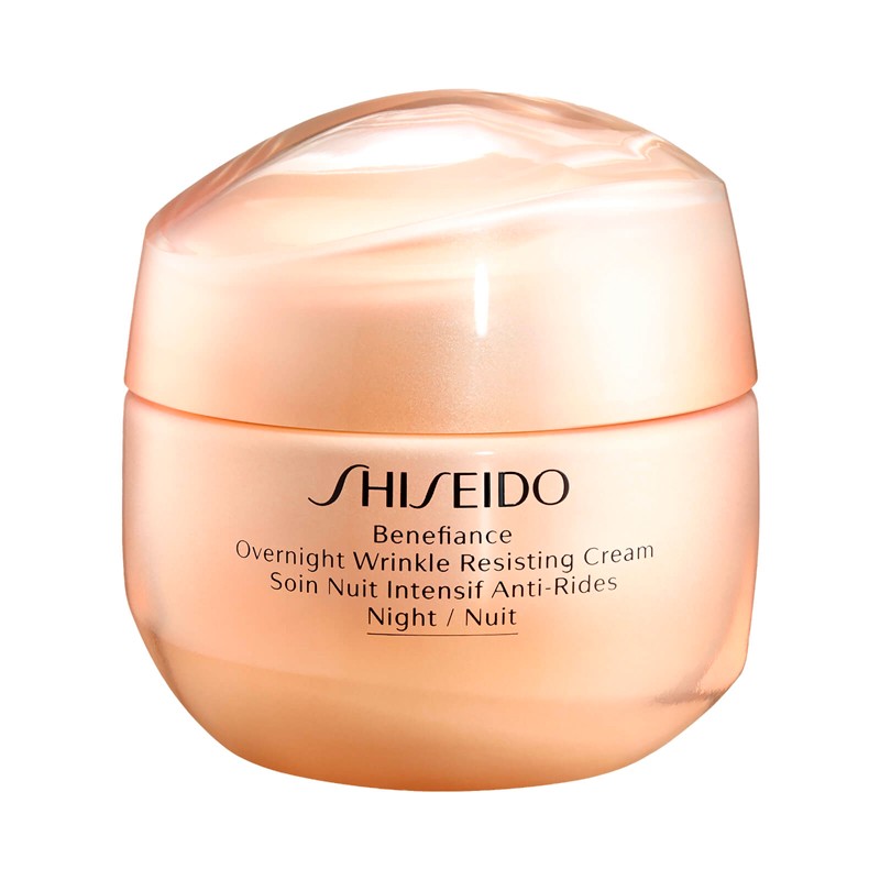 Shiseido Cosmética Facial Benefiance Overnight Resisting Cream Crema Correctora Arrugas