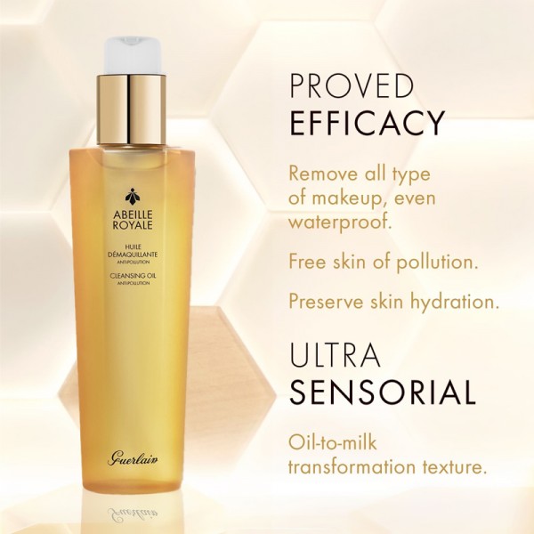 Abeille Royale Cleansing Oil Anti-Pollution