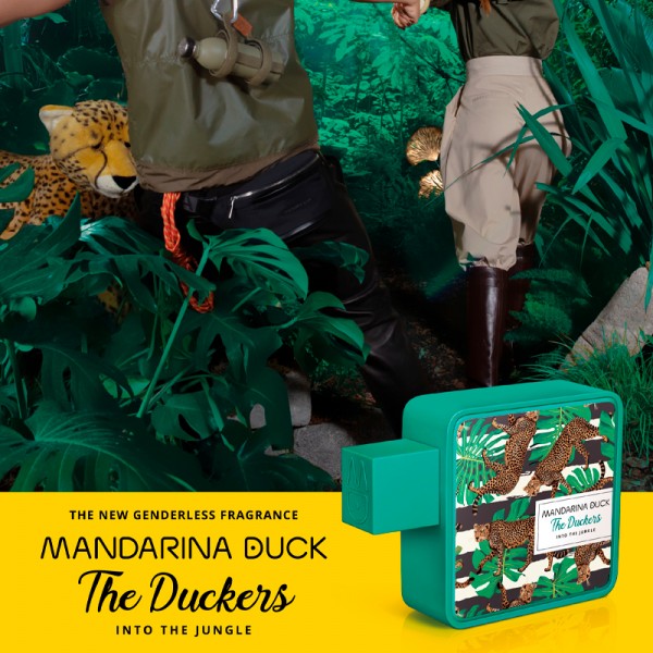 The Duckers Into de Jungle