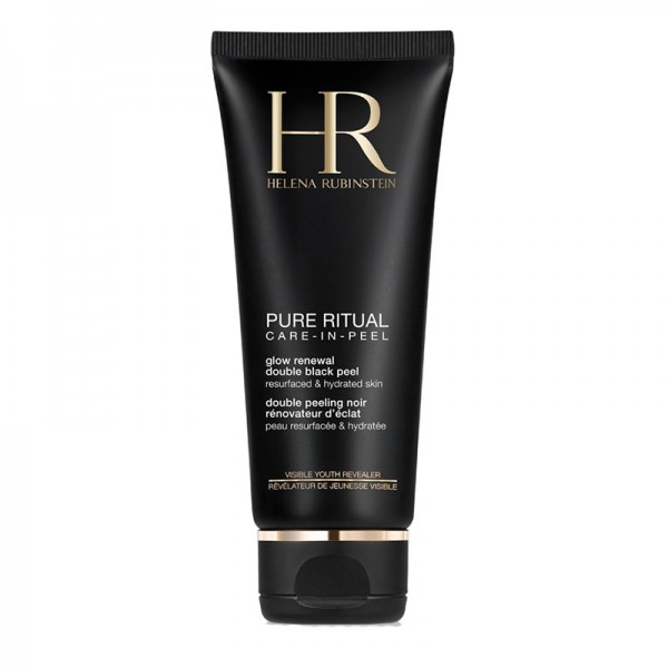 Pure Ritual Glow Renewal Double Black Peel