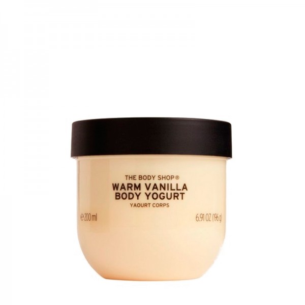 Warm Vanilla Body Yogurt