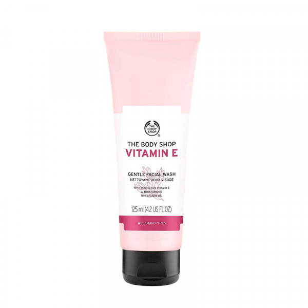 Vitamin E Gentle Facial Wash - Store