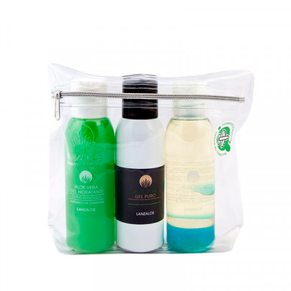Rejsesæt Bio Aloe Vera Rejsesæt Bio Aloe Vera