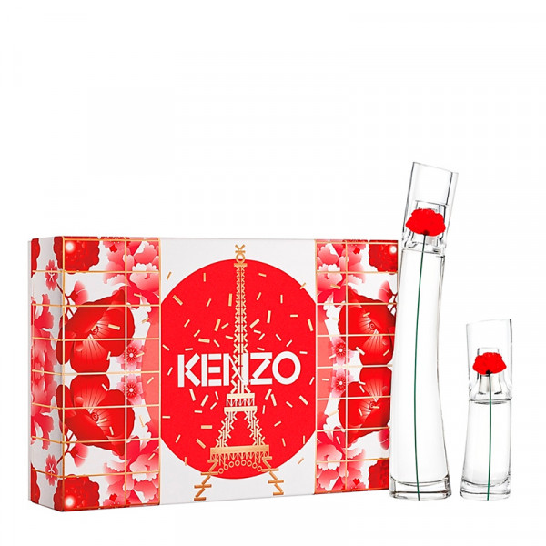 PERFUME SET FOR WOMEN KENZO FLOWER BY KENZO SET