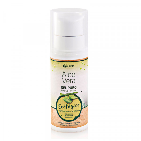 Ren økologisk aloe vera-gel