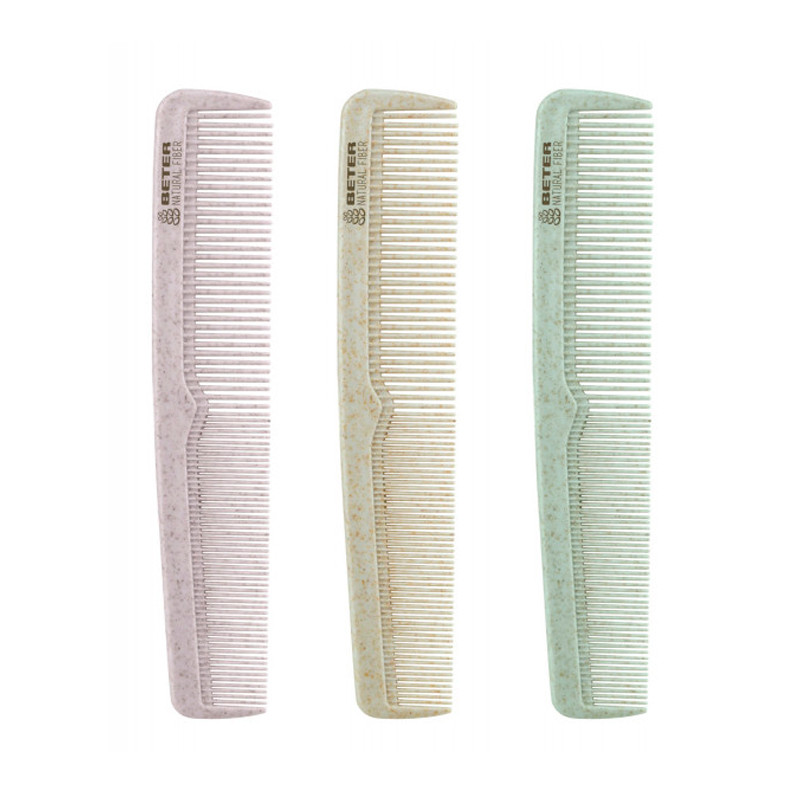 Beter Hairbrushes Natural Fiber Rounded Tooth Comb